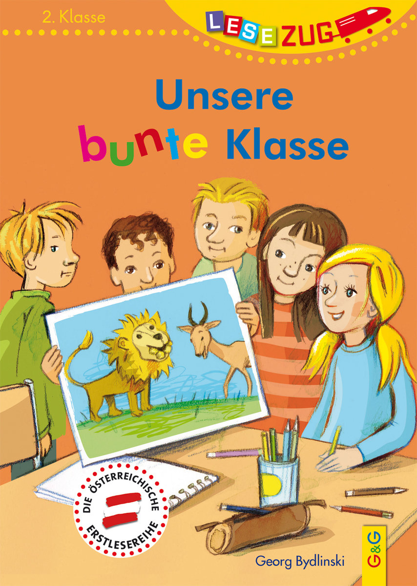 LESEZUG/2. Klasse: Unsere bunte Klasse