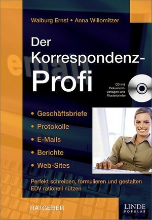 Der Korrespondenz-Profi, m. CD-ROM