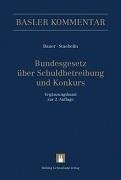 Bundesgesetz über Schuldbetreibung und Konkurs