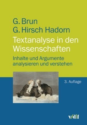 Textanalyse in den Wissenschaften