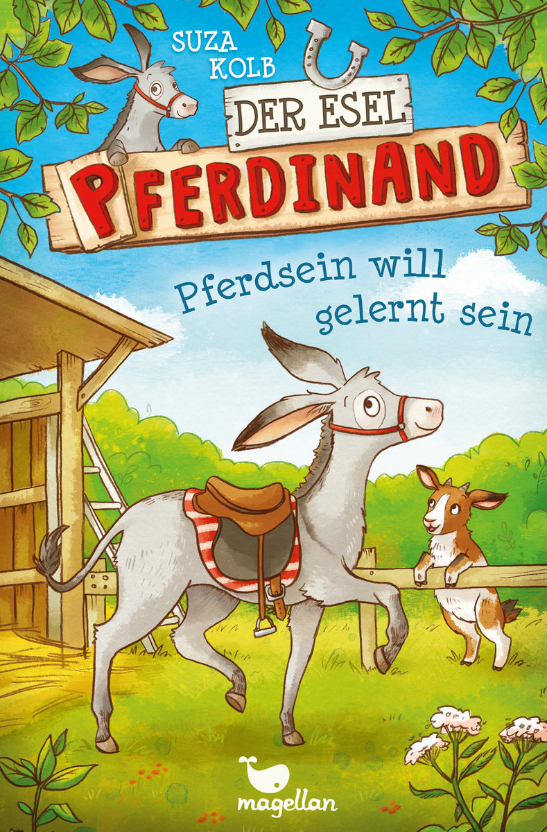 Der Esel Pferdinand - Pferdsein will gelernt sein