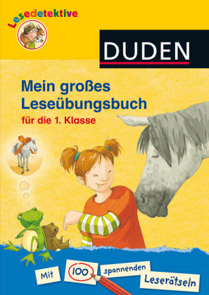 Mein großes Leseübungsbuch für die 1. Klasse