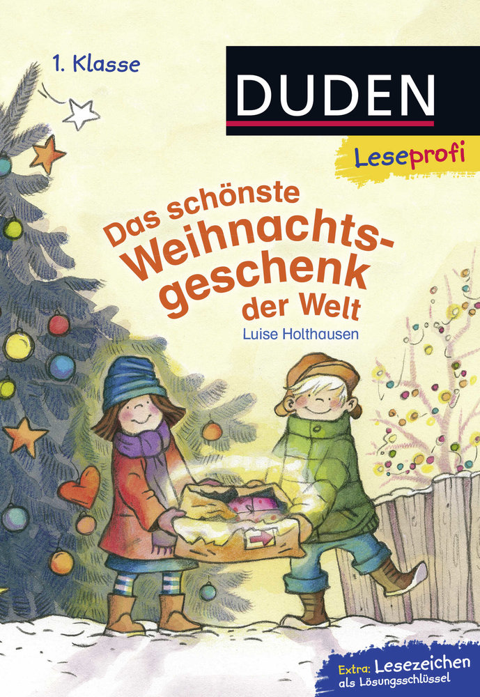 Duden Leseprofi - Das schönste Weihnachtsgeschenk der Welt, 1. Klasse