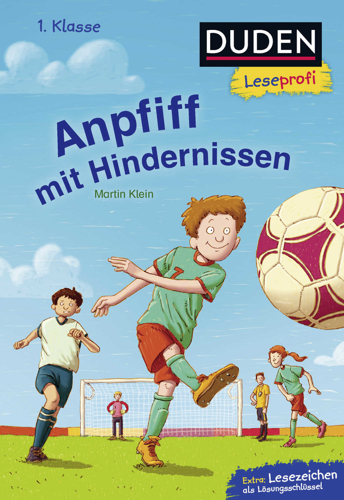 Duden Leseprofi - Anpfiff mit Hindernissen, 1. Klasse