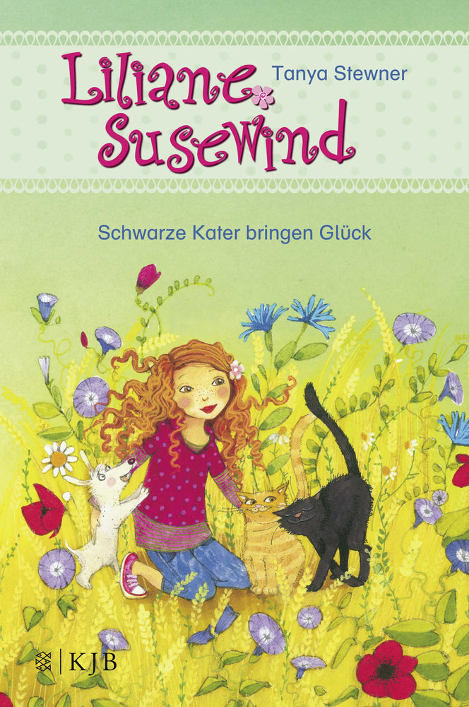 Liliane Susewind - Schwarze Kater bringen Glück