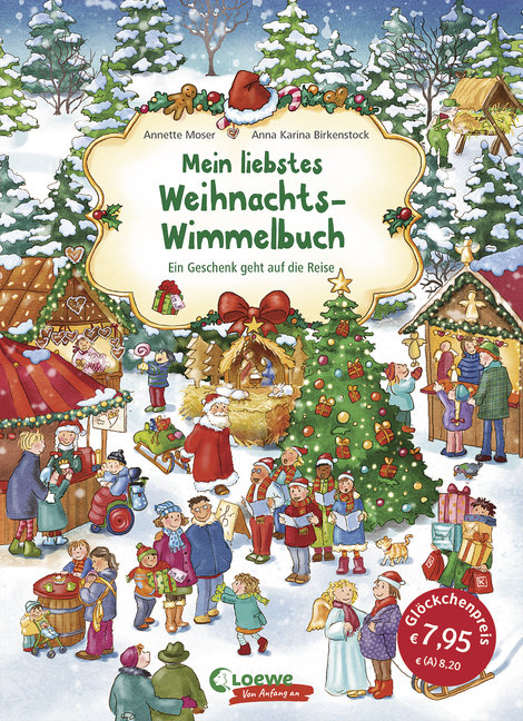 Mein liebstes Weihnachts-Wimmelbuch