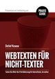 Webtexten für Nicht-Texter