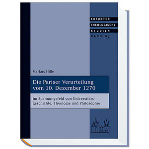 Die Pariser Verurteilung vom 10. Dezember 1270