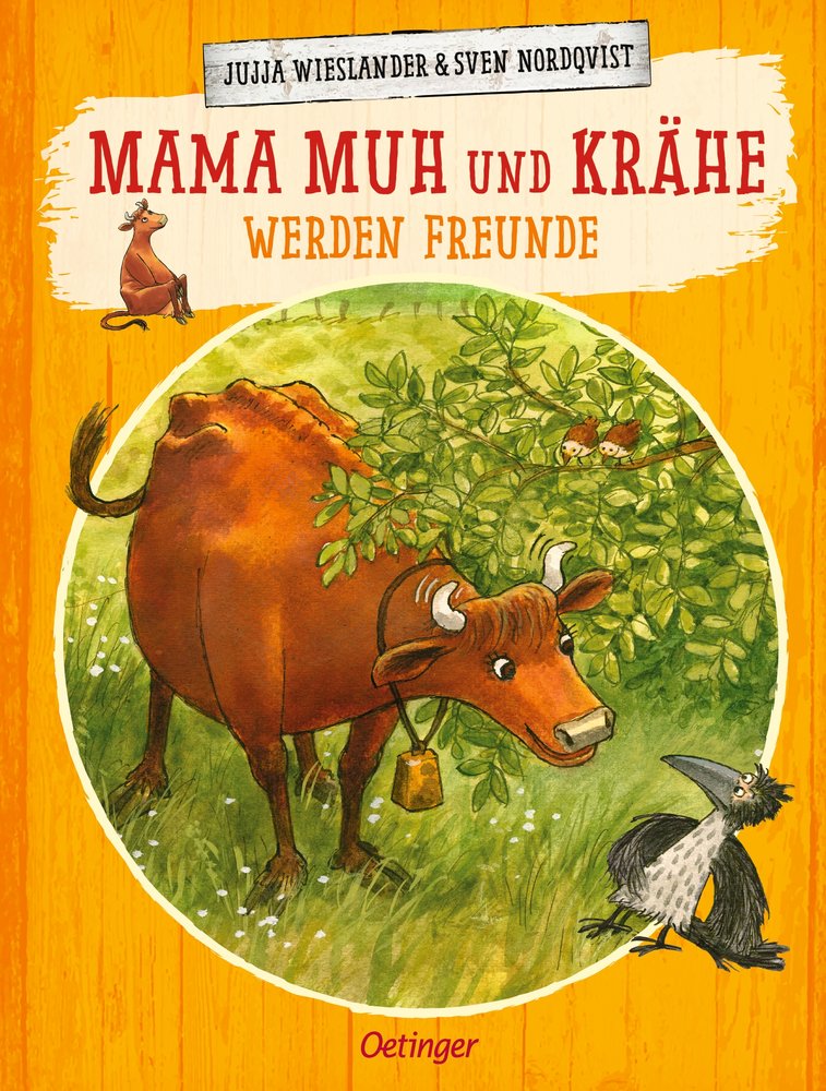 Mama Muh und Krähe werden Freunde