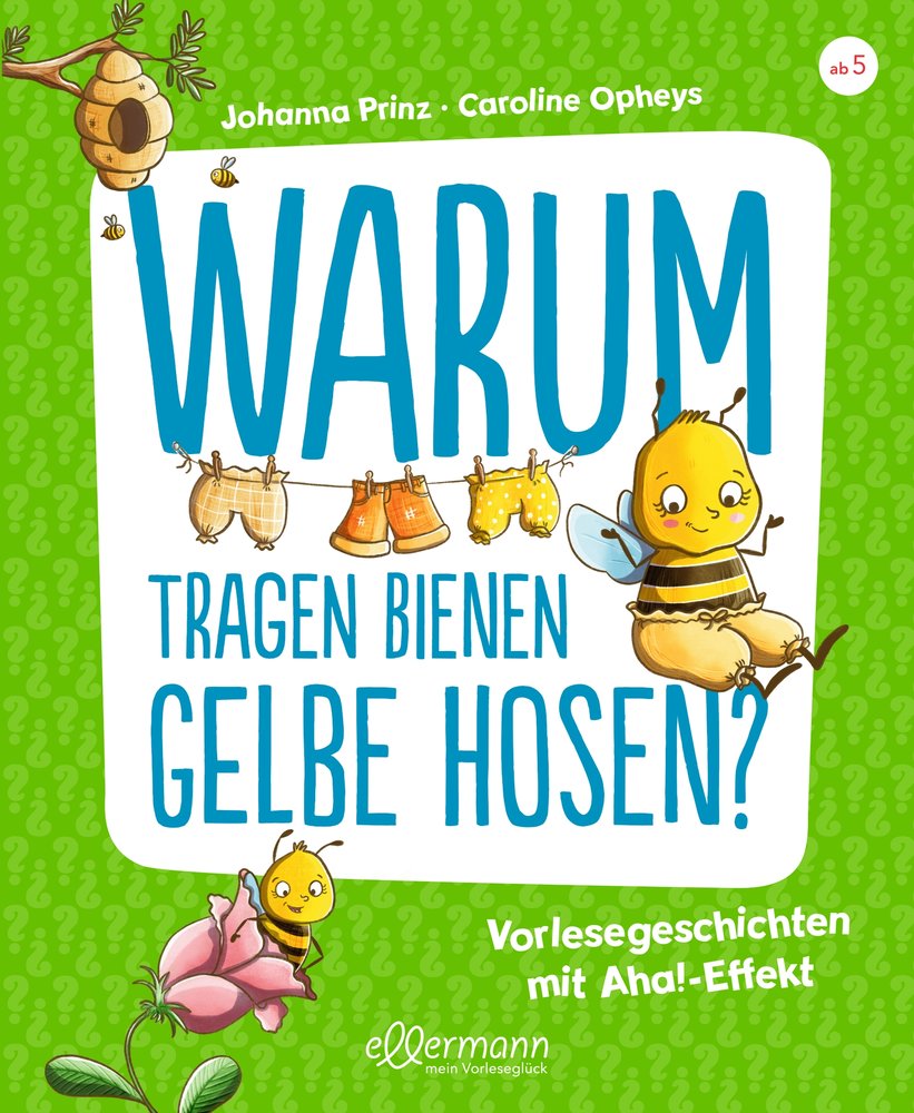 Warum tragen Bienen gelbe Hosen?