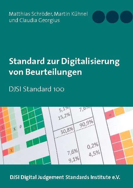 Standard zur Digitalisierung von Beurteilungen