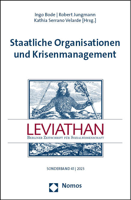 Staatliche Organisationen und Krisenmanagement