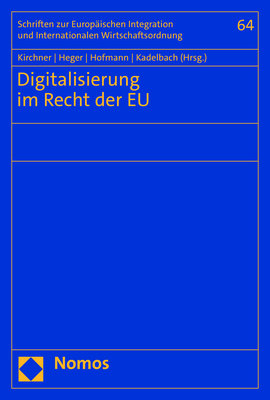 Digitalisierung im Recht der EU