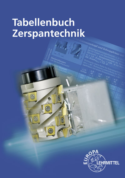 Tabellenbuch Zerspantechnik