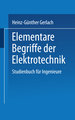 Elementare Begriffe der Elektrotechnik