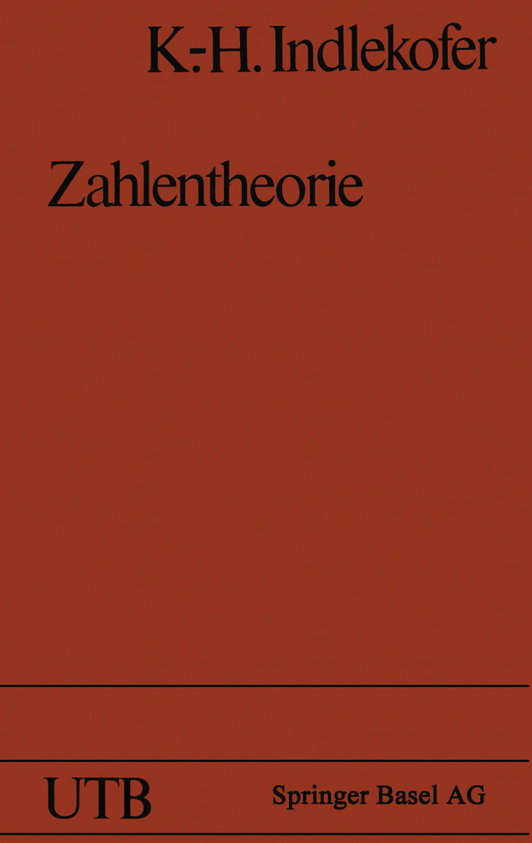 Zahlentheorie