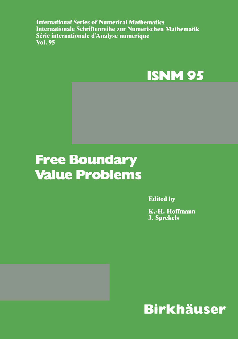 Free Boundary Value Problems