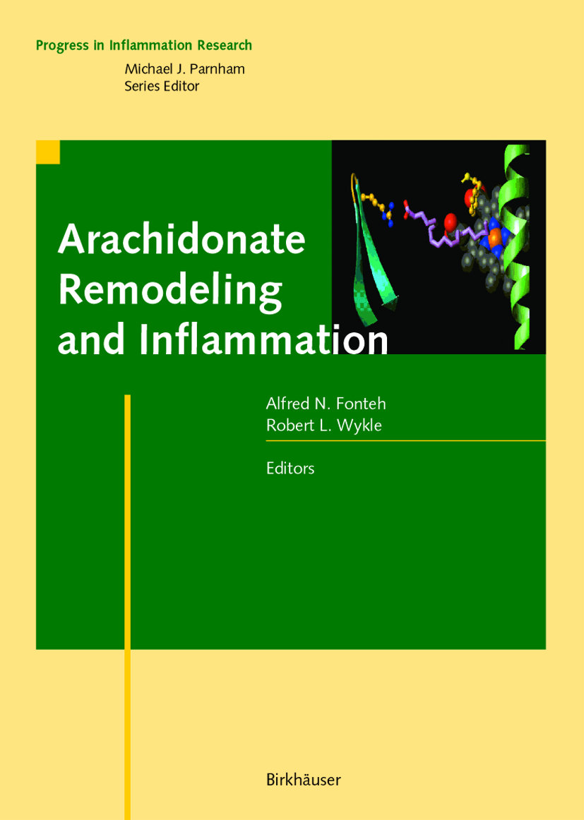 Arachidonate Remodeling and Inflammation