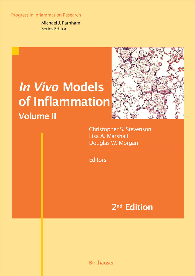 In Vivo Models of Inflammation