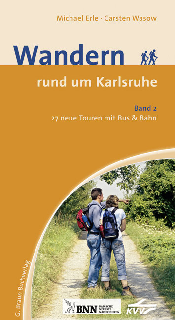 Wandern rund um Karlsruhe Bd.2