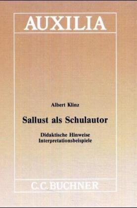 Sallust als Schulautor