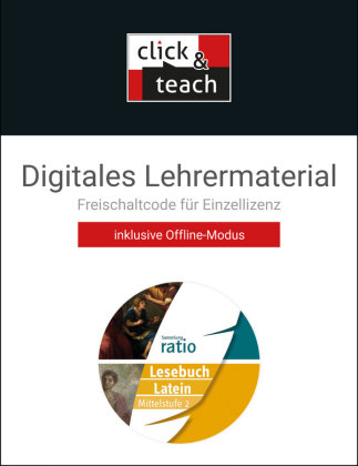 Lesebuch Latein click & teach Mittelstufe 2 Box