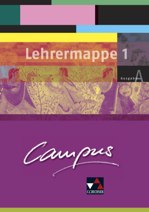 Campus A Lehrermappe Basis 1, m. 1 CD-ROM - Campus, Ausgabe A