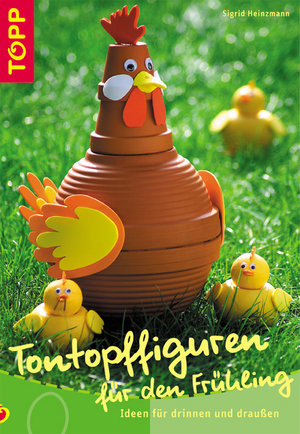 Tontopffiguren für den Frühling