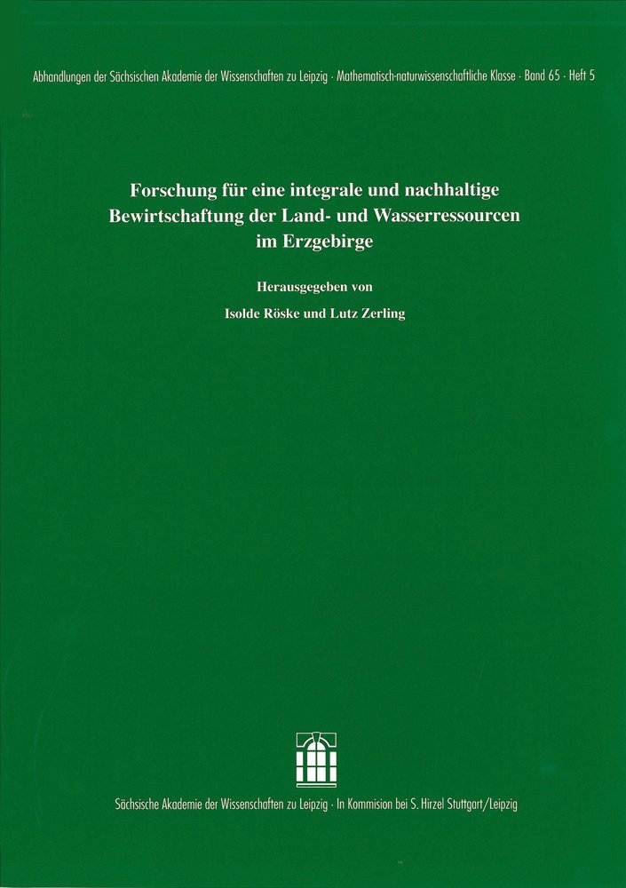 Forschung für eine integrale und nachhaltige Bewirtschaftung der Land- und Wasse