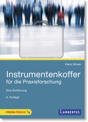 Instrumentenkoffer für die Praxisforschung, m.  Buch, m.  E-Book