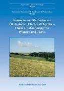 Konzepte und Methoden zur Ökologischen Flächenstichprobe - Ebene II: Monitoring von Pflanzen und Tieren