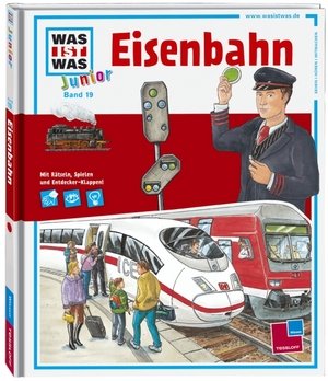 Was ist was junior 019 Eisenbahn