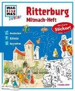 Mitmach-Heft. Ritterburg