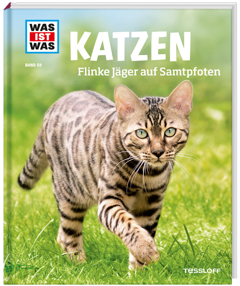 WAS IST WAS Band 59 Katzen. Flinke Jäger auf Samtpfoten