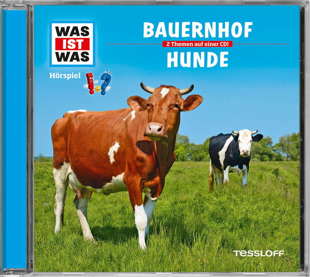 Was ist was Hörspiel-CD: Bauernhof/ Hunde