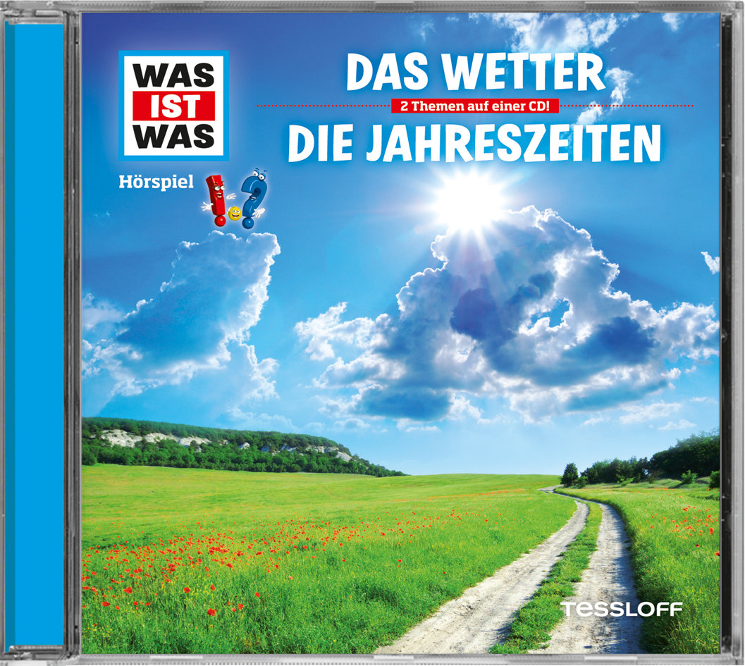 Was ist was Hörspiel-CD: Das Wetter/ Die Jahreszeiten