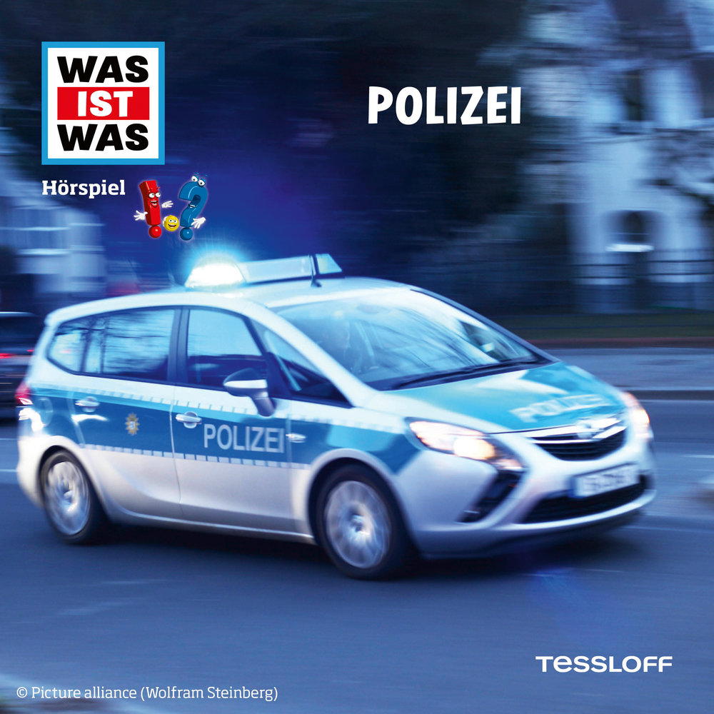 WAS IST WAS Hörspiel. Polizei