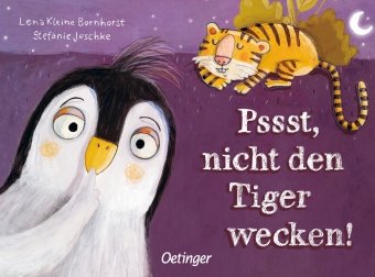 Pssst, nicht den Tiger wecken!