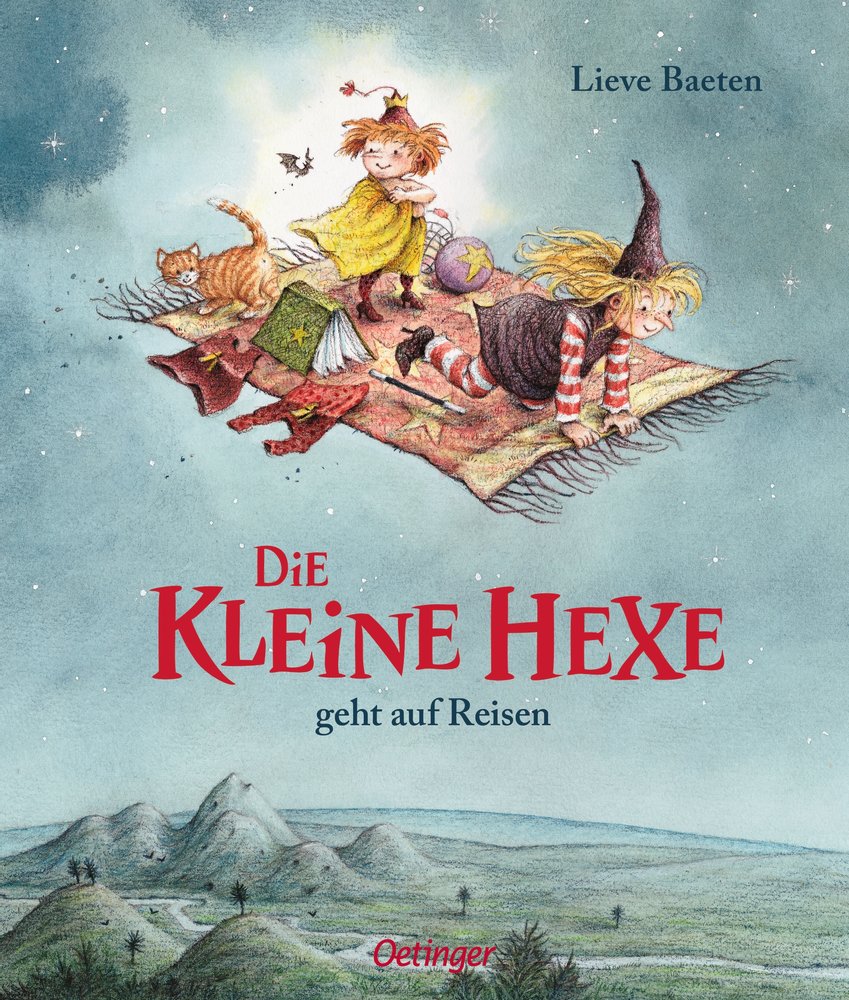 Die kleine Hexe geht auf Reisen