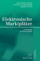 Elektronische Marktplätze