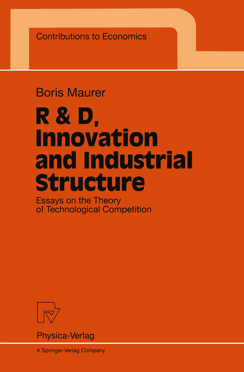 R & D, Innovation and Industrial Structure