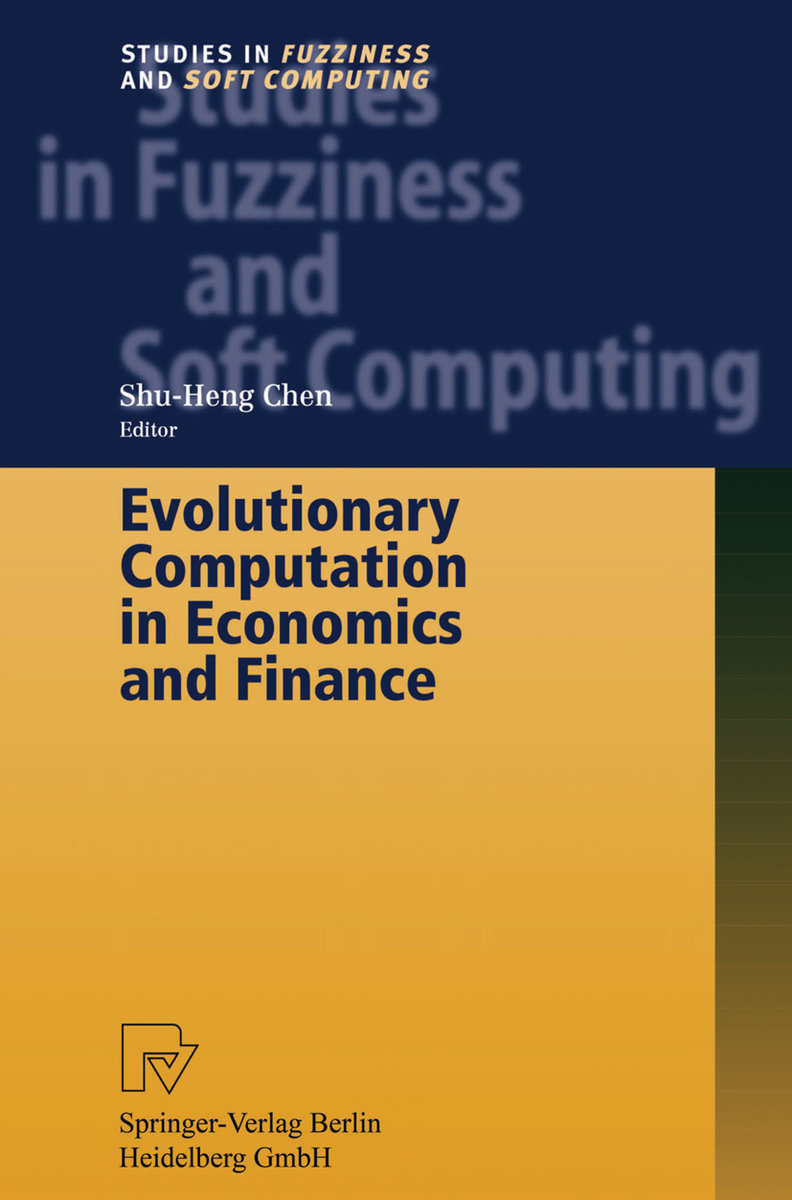 Evolutionary Computation in Economics and Finance