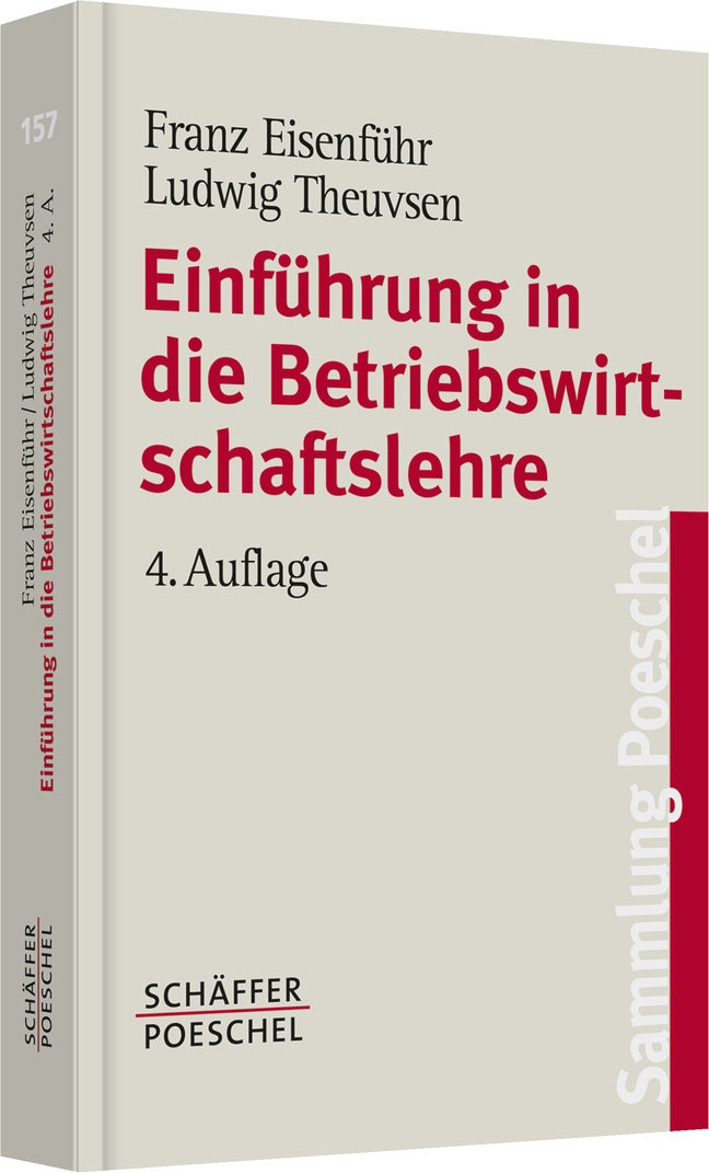 Einführung in die Betriebswirtschaftslehre