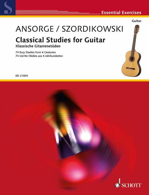 Klassische Gitarrenetüden