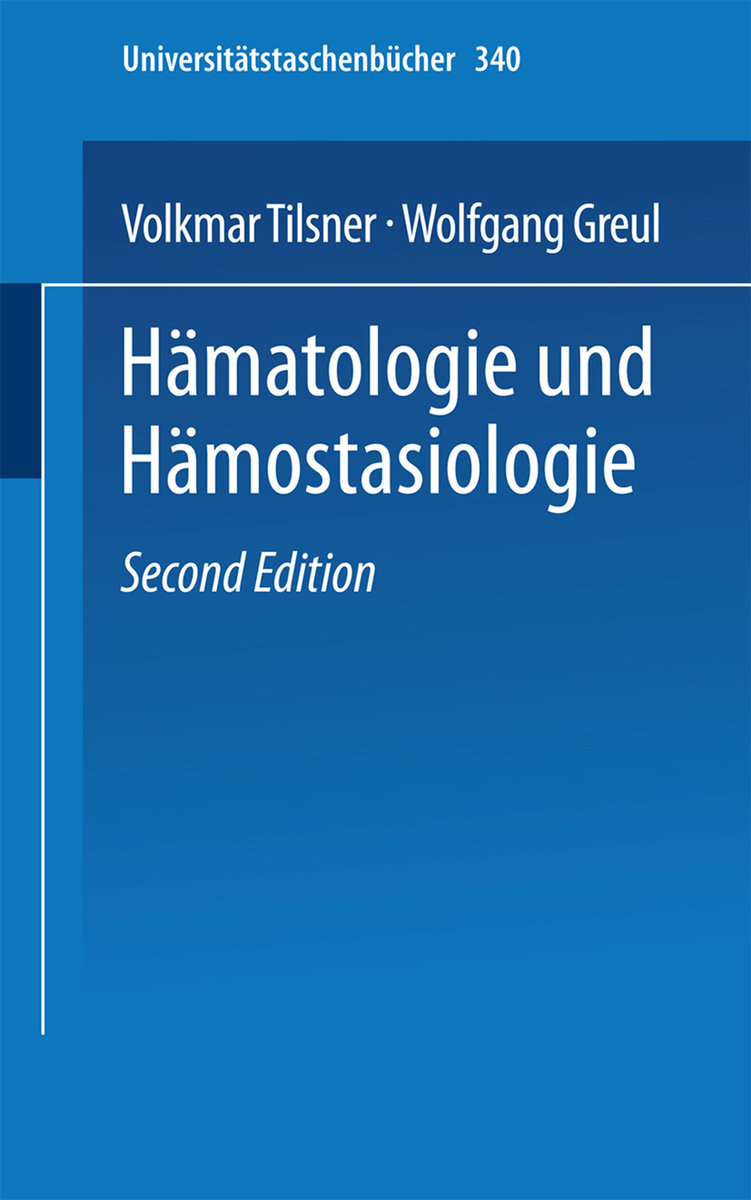 Hämatologie und Hämostasiologie