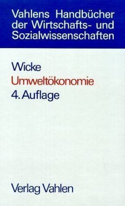 Umweltökonomie