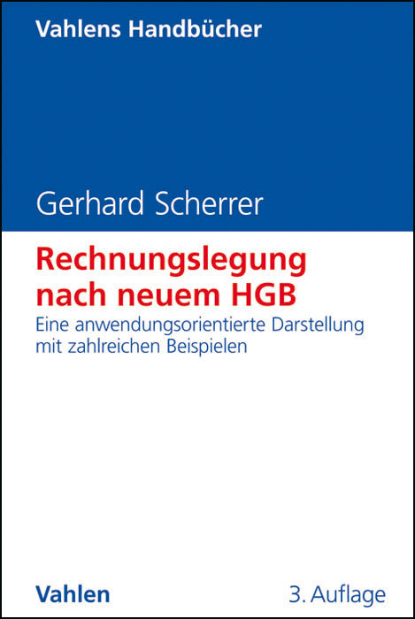 Rechnungslegung nach neuem HGB