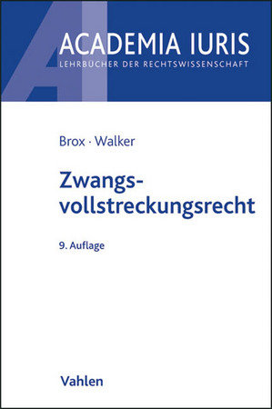 Zwangsvollstreckungsrecht