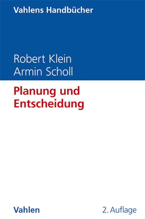 Planung und Entscheidung