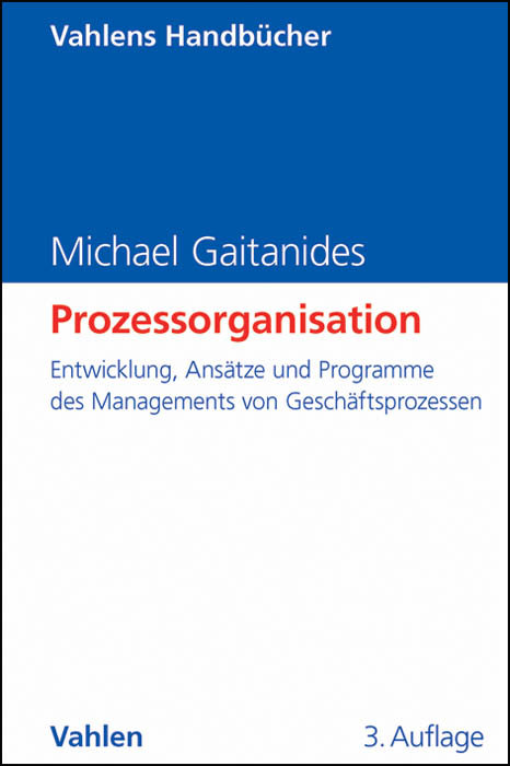 Prozessorganisation